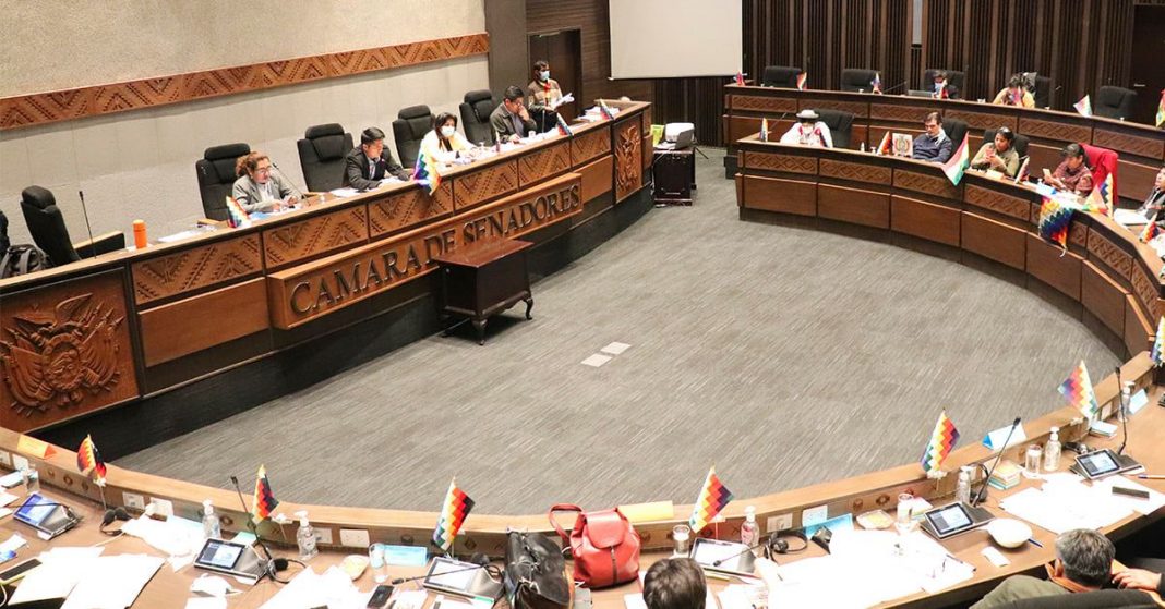 Senado sanciona proyecto de Ley de Registro de Comercio