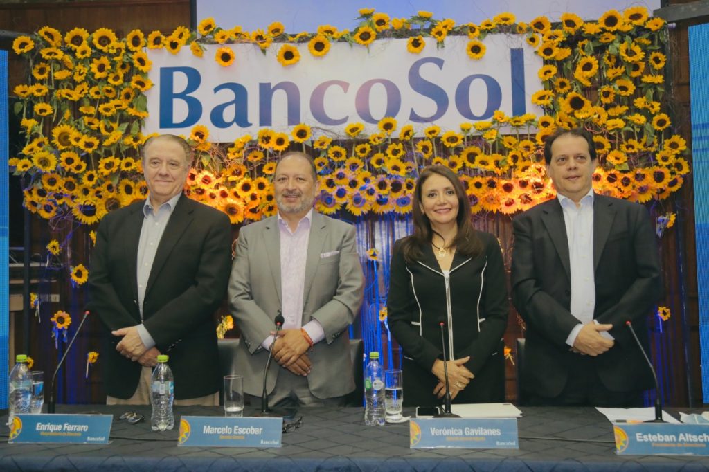 BancoSol fortalece su planta ejecutiva con la mirada puesta en la reactivación del sector emprendedor