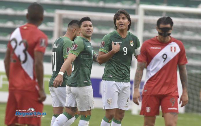 ELIMINATORIAS AL MUNDIAL DE QATAR BOLIVIA VS PERU
