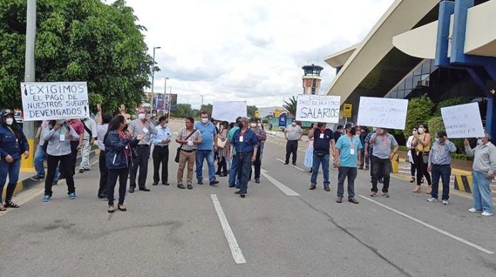 AASANA-ratifica-medidas-de-presión-tras-fracaso-en-reunión-con-ministerio-de-trabajo. Trabajadores de Aasana iniciarán huelga de hambre por 48 horas desde el lunes