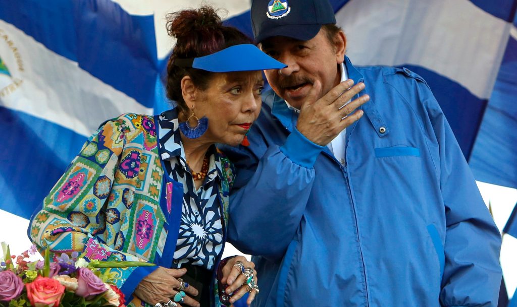 Prohíben la entrada a EE.UU. de Ortega y funcionarios de Nicaragua