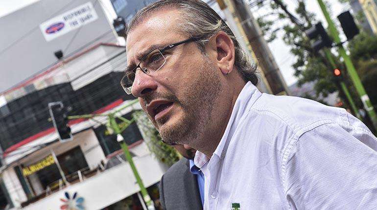 Rómulo Calvo declara ser víctima de persecución política