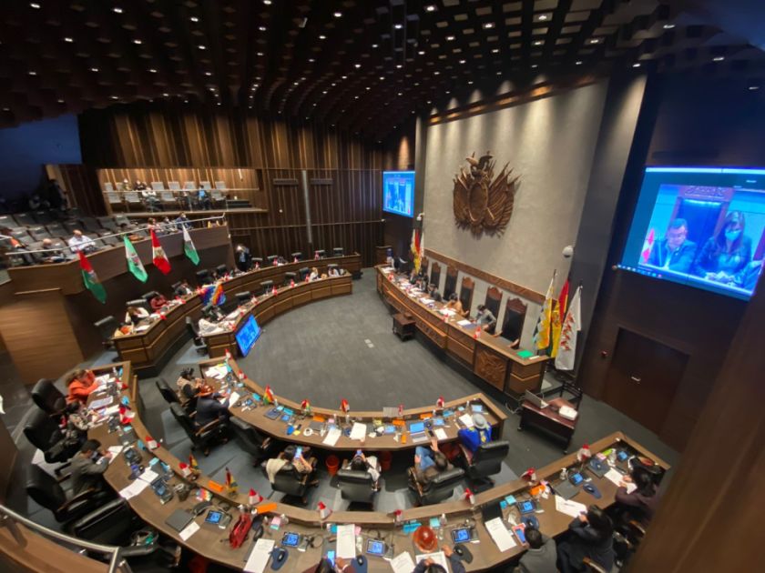 Senado convoca a sesión para tratar la abrogación de la Ley 1386