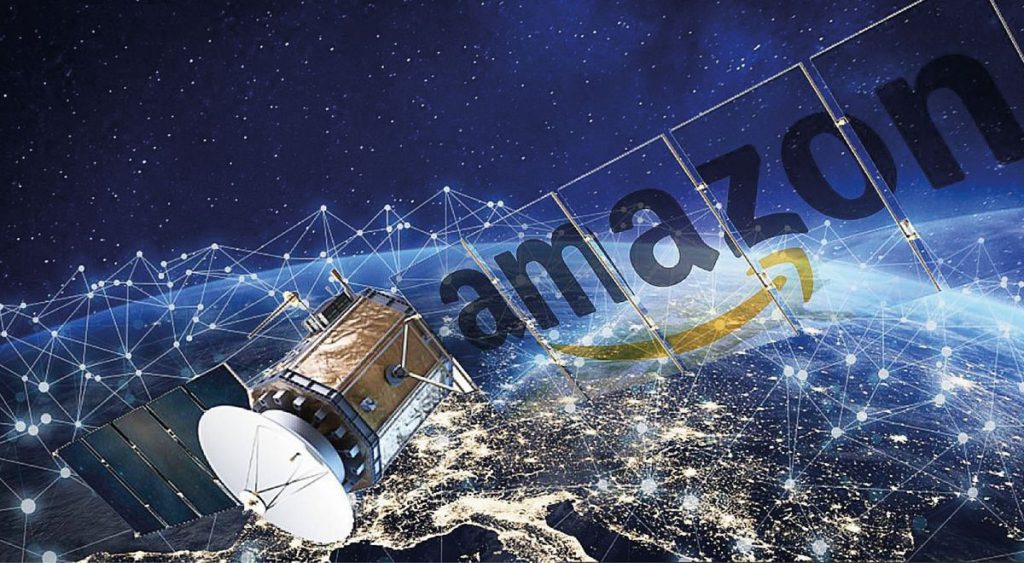 Amazon solicita licencias para lanzar sus dos primeros satélites de Internet para finales de 2022