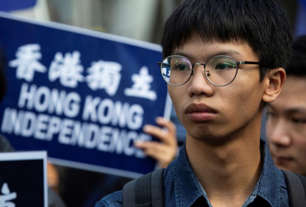 Activista prodemocracia de 20 años condenado en Hong Kong por “secesión”