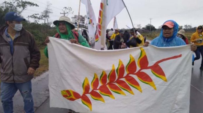 Luego de permanecer casi tres meses en Santa Cruz los marchistas indígenas retornarán a sus tierras