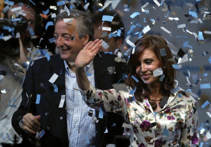 Cristina Fernandez de Kirchner, Nestor Kirchner
