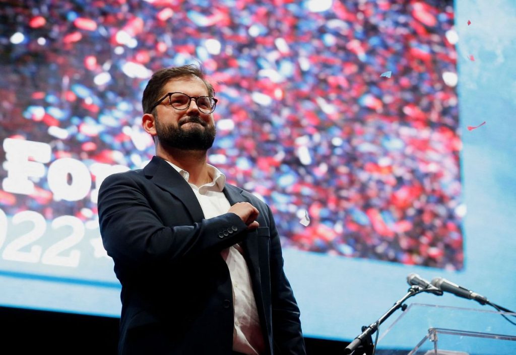 El izquierdista Gabriel Boric gana las elecciones presidenciales en Chile
