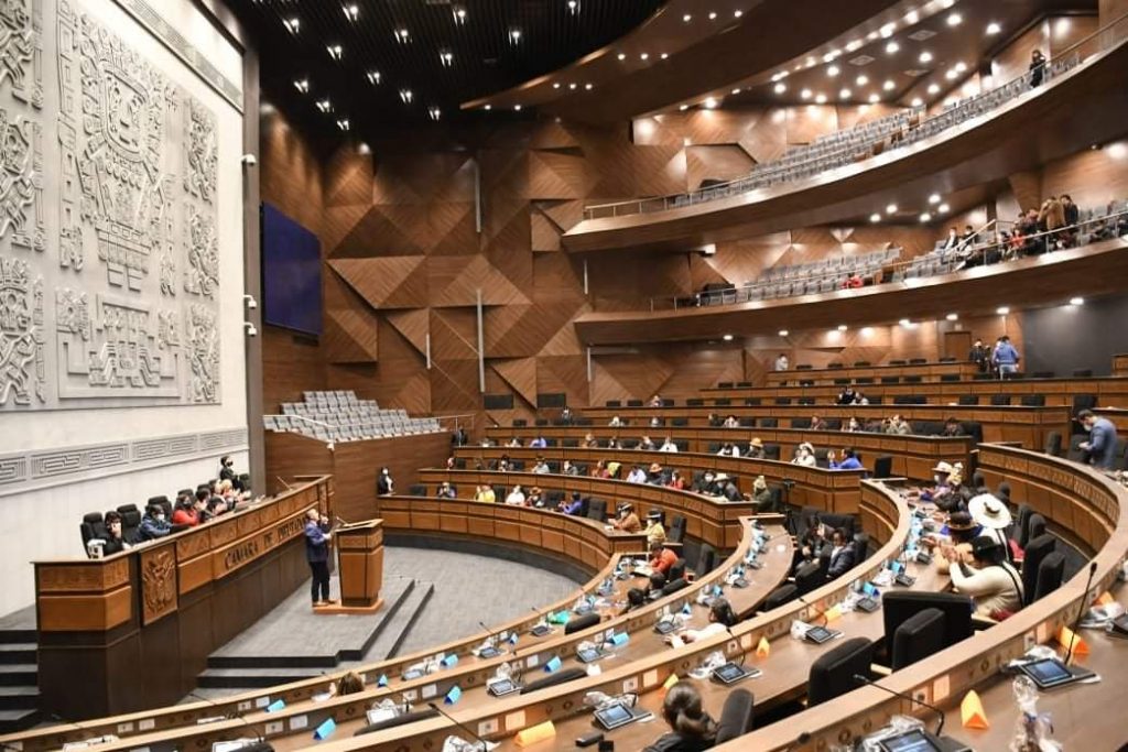 Cámara de Diputados sansiona Ley de Ascensos de las Fuerzas Armadas