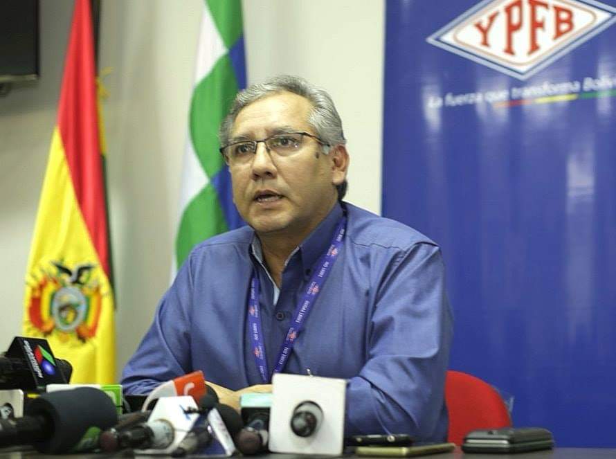 Por razones de salud Wilson Zelaya dejará la presidencia de YPFB