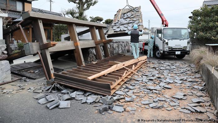 Sudeste de Japón es sacudido por un sismo de magnitud 6.6