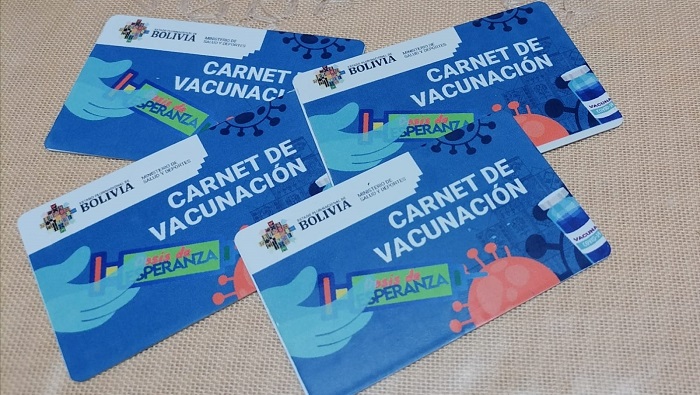 Descartan anular decretos que exigen carnet de vacuna anticovid por ser política de Estado