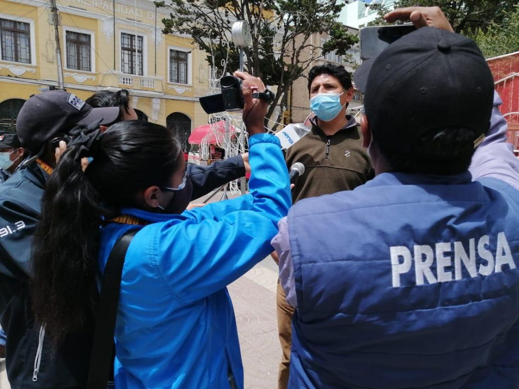 Dos periodistas vuelven a infectarse de Covid-19