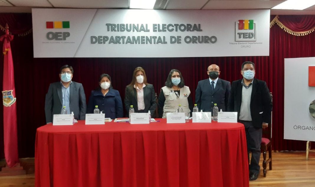 Inauguran año electoral con el objetivo de fortalecer la democracia intercultural