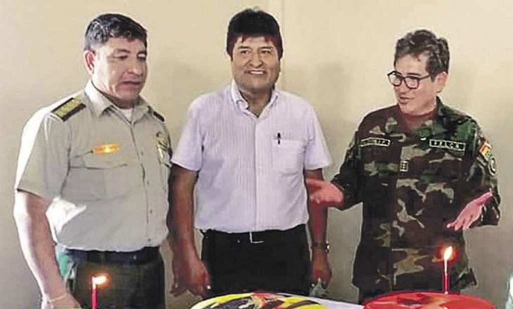 Capturan a exjefe antidrogas de Evo Morales, investigado por la DEA