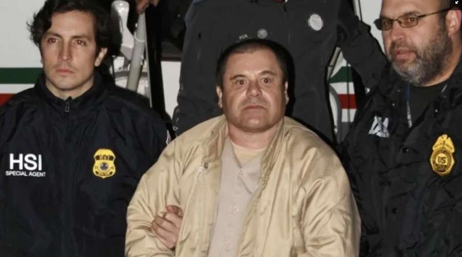 EE.UU. confirma condena de cadena perpetua para “El Chapo”