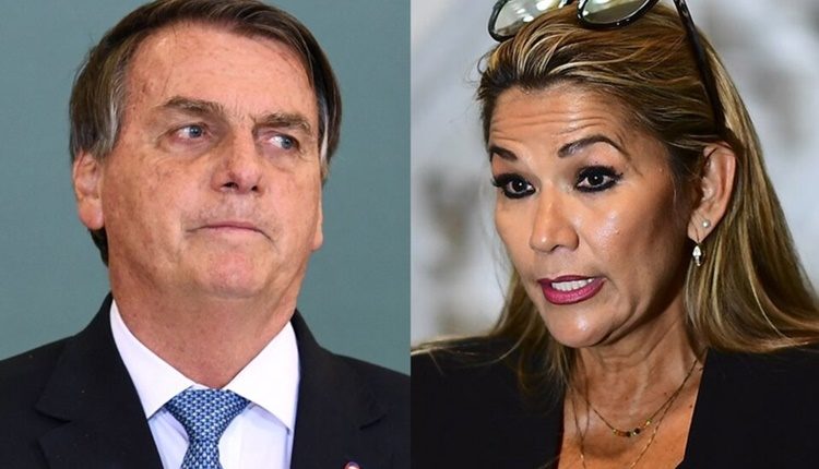 Añez pide a Bolsonaro aclarar la inexistencia de una supuesta reunión
