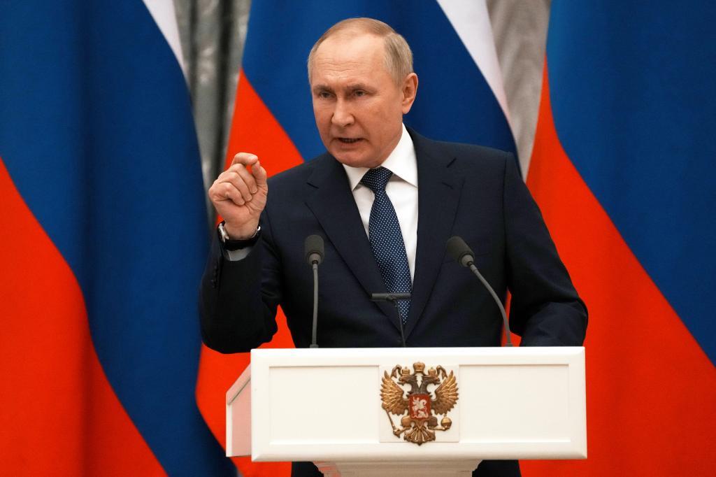 Presidente Putin amenaza con guerra nuclear si Ucrania se une a la OTAN