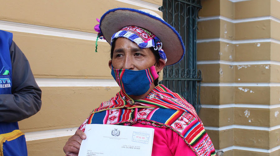 Lidia Patty teme que Áñez se fugue