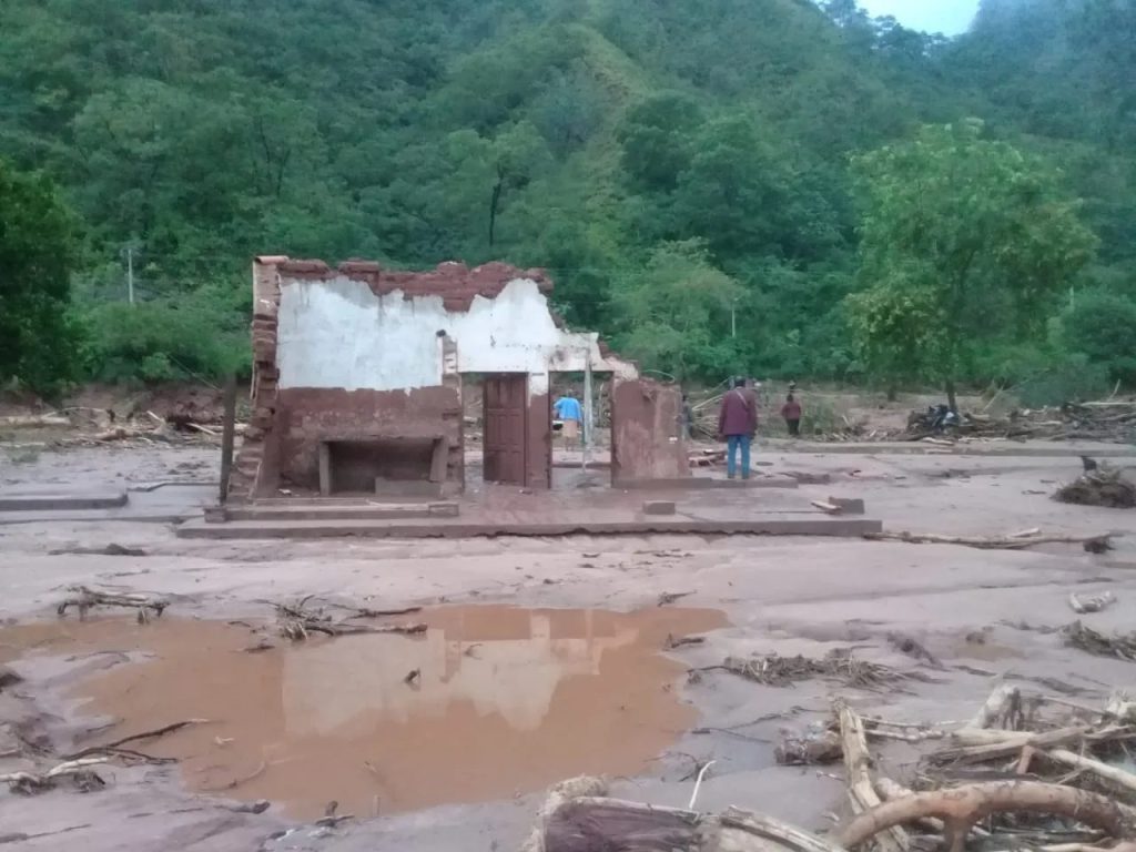 Cuatro víctimas en Tarija por intensas lluvias