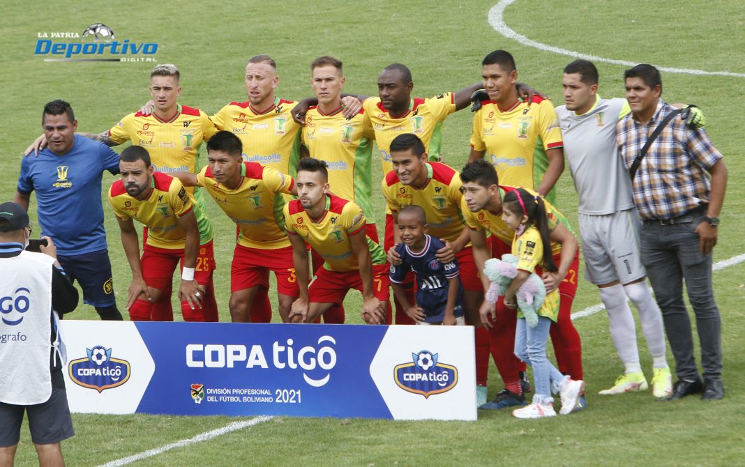 Atletico Palmaflor Vinto – Equipo de fútbol Bolivia