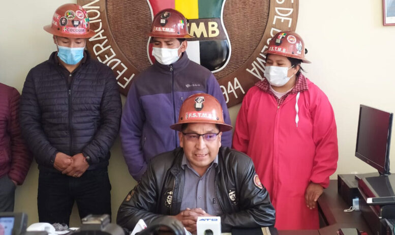 Ejecutivo de los mineros plantea militarizar yacimientos frente a los ‘jukus’