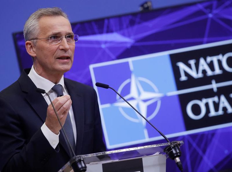 OTAN advierte “riesgo real” de un conflicto armado en Europa por la crisis en Ucrania