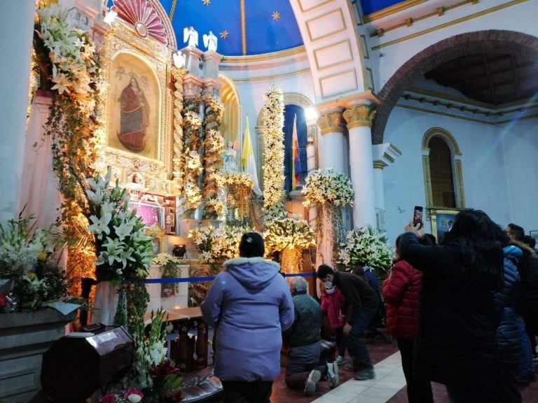 Santuario pide a danzarines llegar sobrios a los pies de la Virgen del