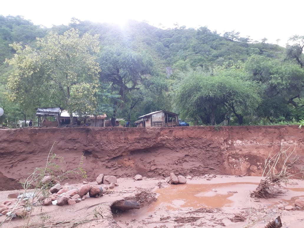 cuatro regiones del país afectadas por las lluvias