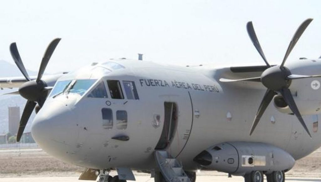 Perú envía un avión para repatriar a sus compatriotas en Ucrania
