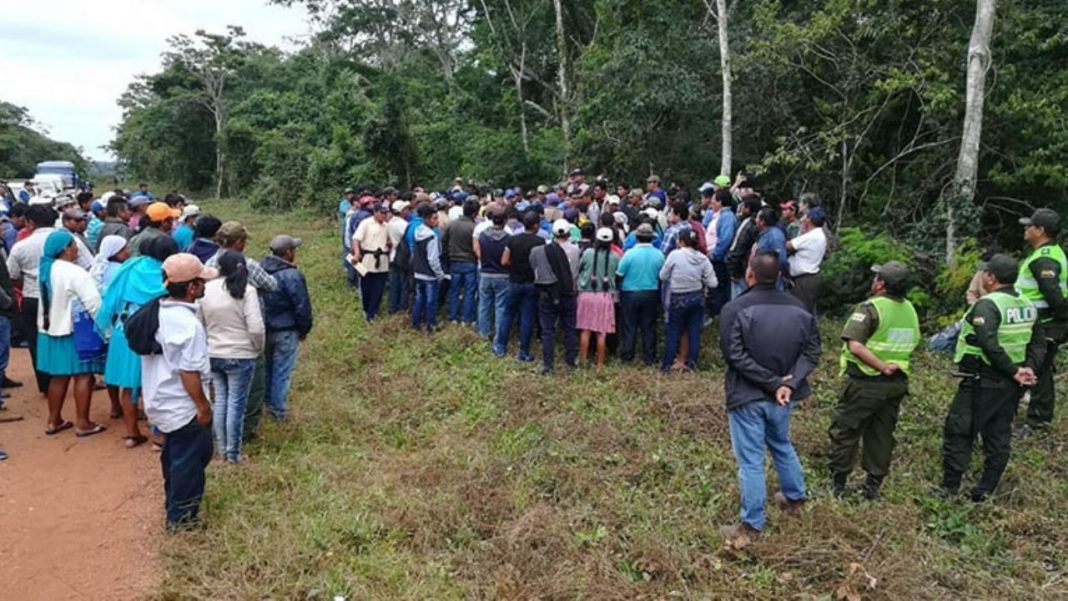 Continúa la disputa en Santa Cruz, interculturales advierten procesos si los acusan de avasalladores