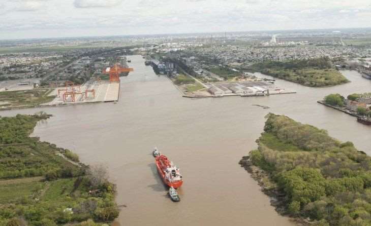 Bolivia pretende instalar zona franca en puerto La Plata - Argentina