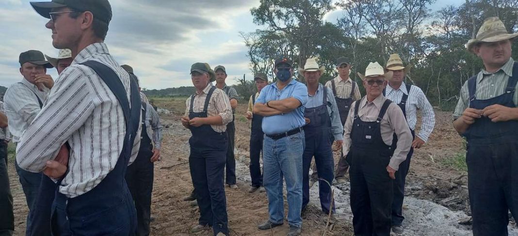 Desde el INRA ratifican el desalojo de menonitas en Valle Verde