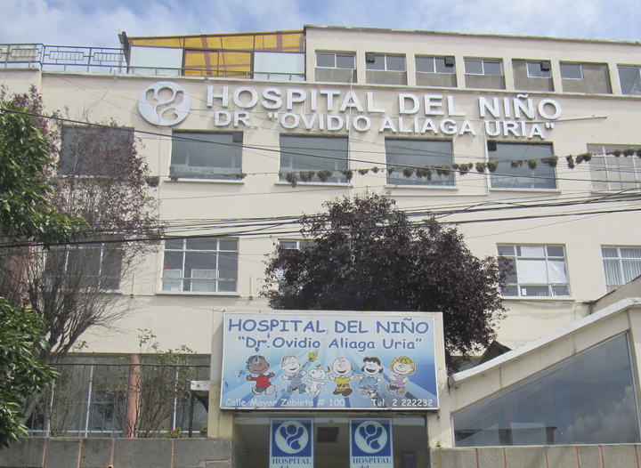 Hospital del Niño sin recursos