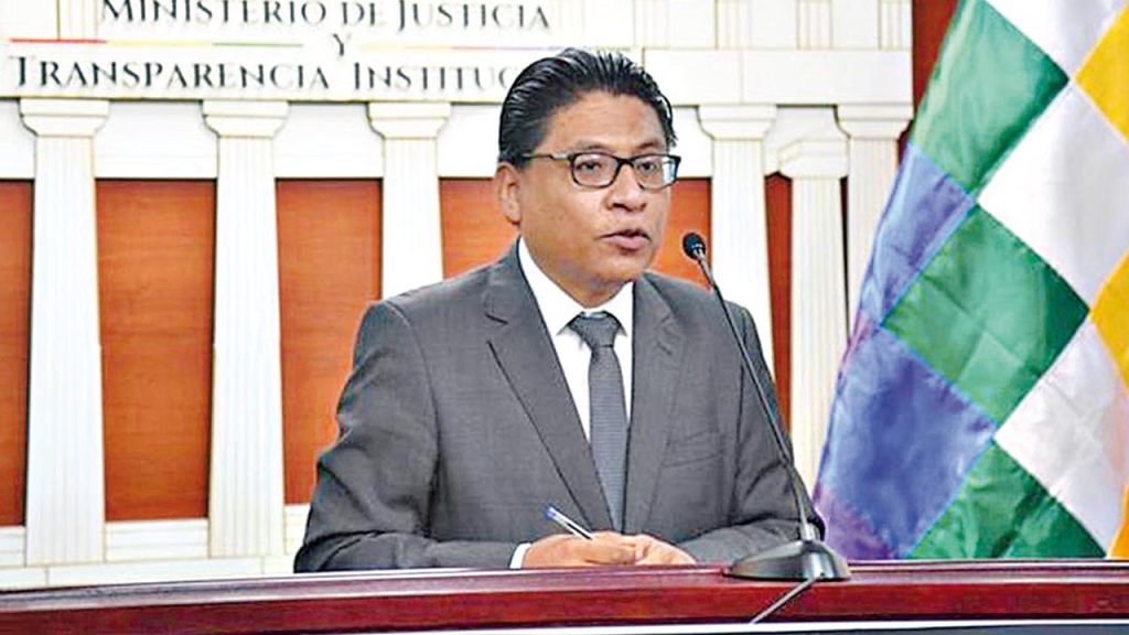 Ministerio de Justicia descarta reponer ley contra legitimación de ganancias ilícitas