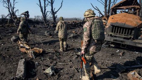 Rusia concluyó la "primera fase" de la invasión