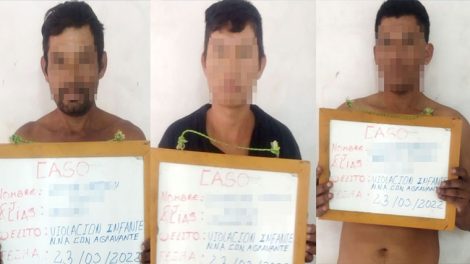 Una menor de 11 años fue vejada sexualmente por su padre y sus tíos en Roboré