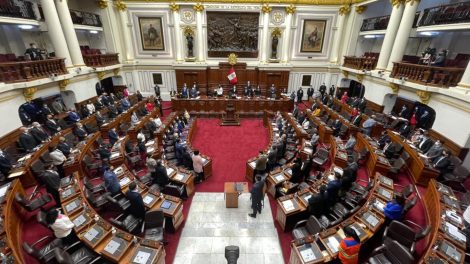 Congreso del Perú rechaza destitución del presidente Pedro Castillo