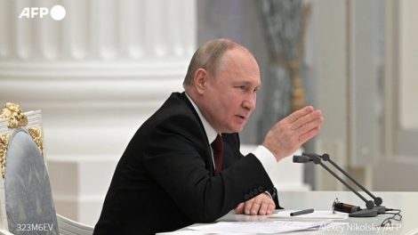 Vladimir Putin anuncia que Rusia exigirá pagos en rublos por el gas que le vende a Europa