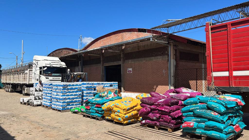 Aduana comisa más de 1.4 millones de bolivianos en soya y bebidas de contrabando