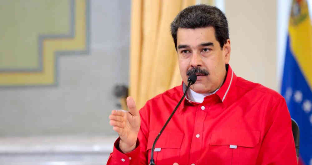 Nicolás Maduro confirma reunión con delegados de la Casa Blanca