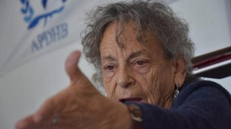 Amparo Carvajal será veedora en las elecciones a Defensor del Pueblo