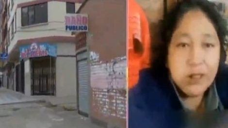 Mujer en estado de ebriedad intenta ahogar a su hija en un baño público de El Alto