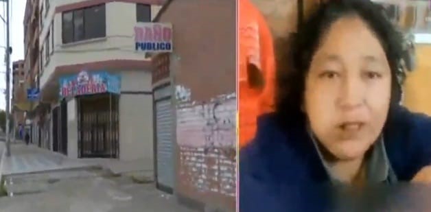 Mujer en estado de ebriedad intenta ahogar a su hija en un baño público de El Alto