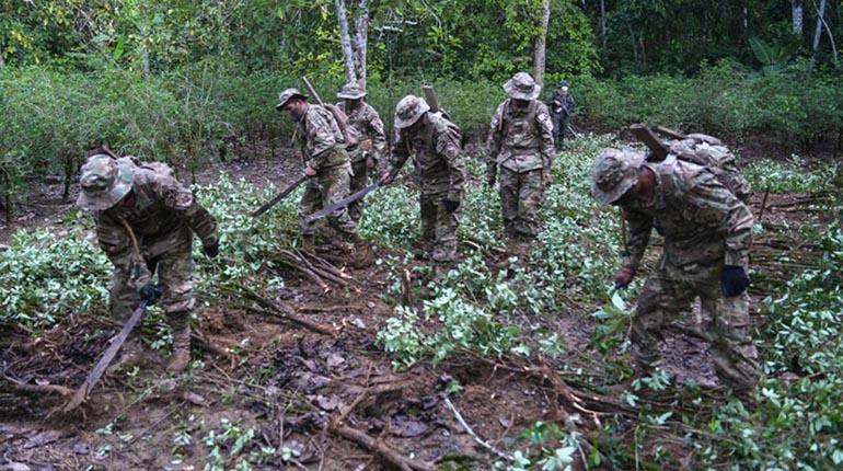 Bolivia ya no es país de tránsito para el narcotráfico