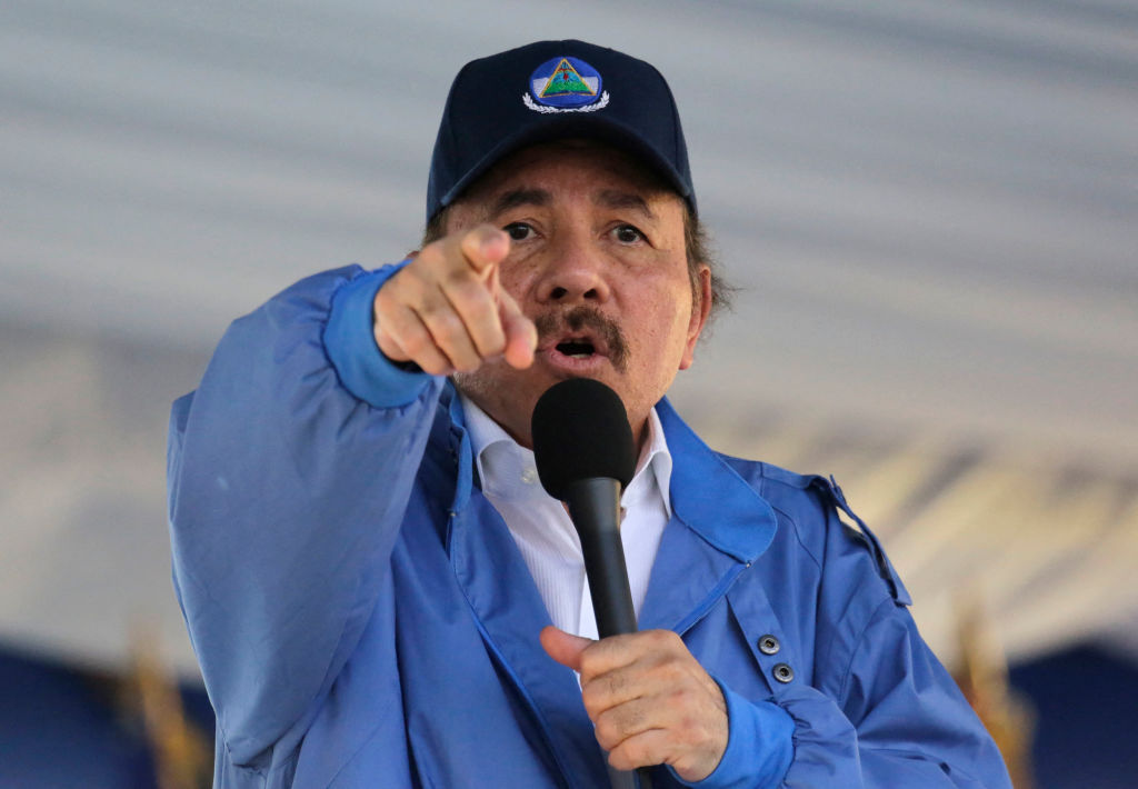 McFields calificó al gobierno de Ortega como dictadura