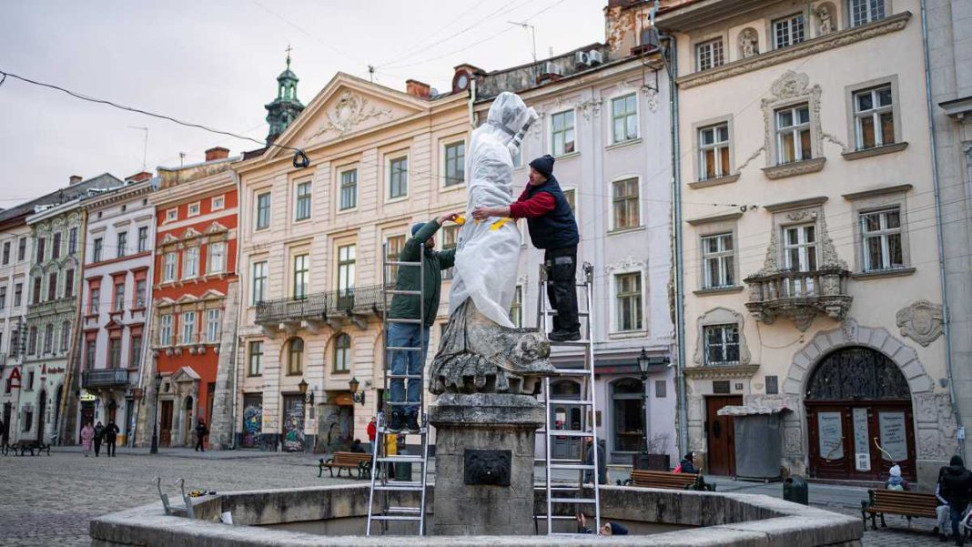 Ucrania busca proteger sus sitios culturales