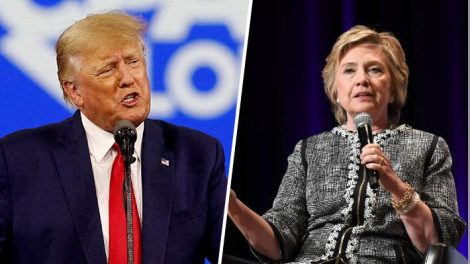 Trump demanda a Clinton debido a acusaciones en su contra por colusión con Rusia