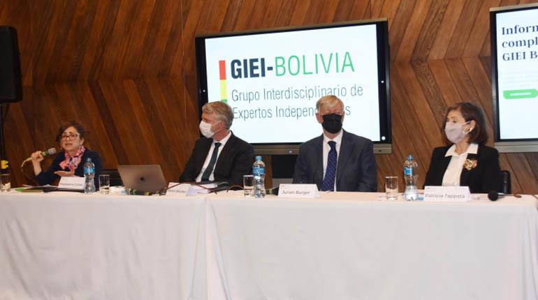 Informe del GIEI sobre los hechos del 2019 en Bolivia es presentado ante la OEA
