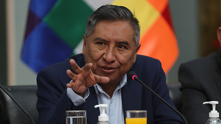 Gobierno de Bolivia afirma que la relación con Chile debe ser sin condiciones